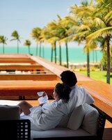 Master Suit | Egyptian cotton sheets, premium bedding, pillowtop beds, minibar