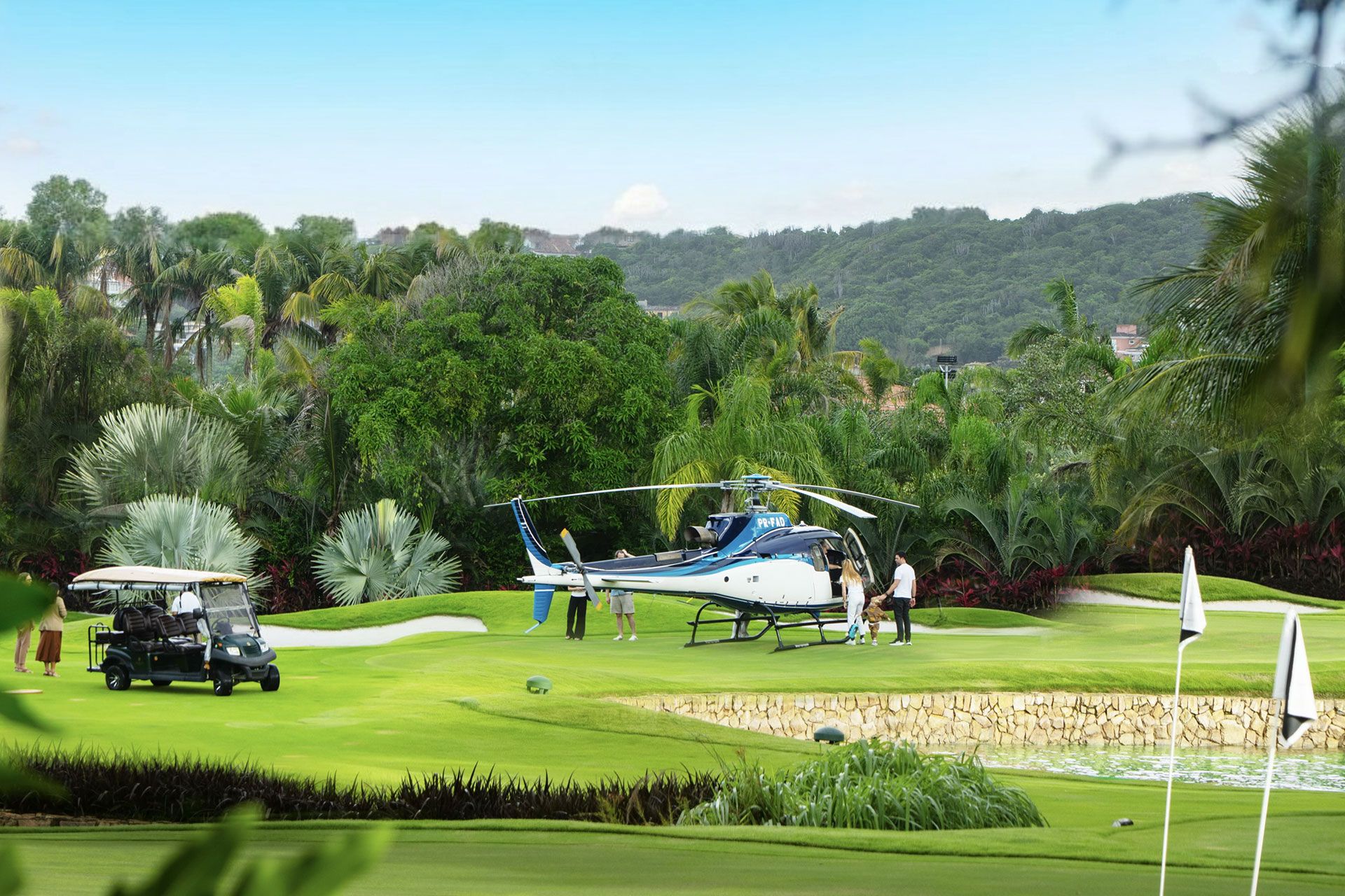 Tours en helicóptero o avión