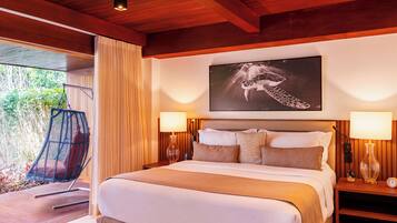 Classic Suite, Garden View, Ground Floor | Egyptian cotton sheets, premium bedding, pillowtop beds, minibar