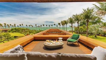 Suite Presidencial | Beach/ocean view