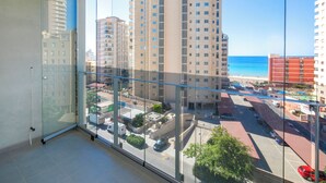 A high-rise building with a view of the beach and other buildings. - Mirador de Calpe by Interhome (Calpe/Calp)