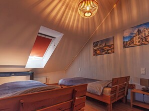 2 Schlafzimmer, Internetzugang