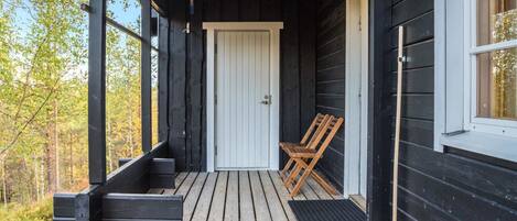 تفاصيل الفندق من الخارج