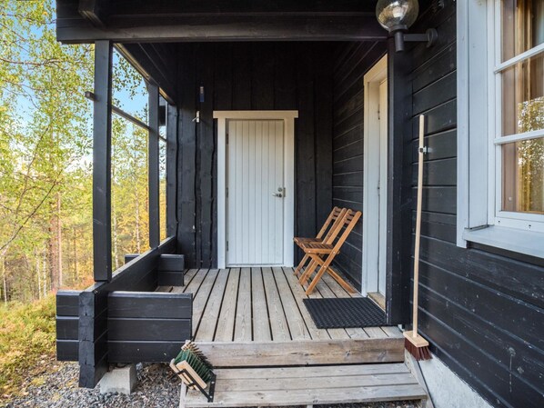 Exterior detail - Lomaylläs b39 /suppapolku 6b by Interhome (Ylläsjärvi)