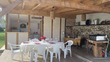 Ristorazione all'aperto