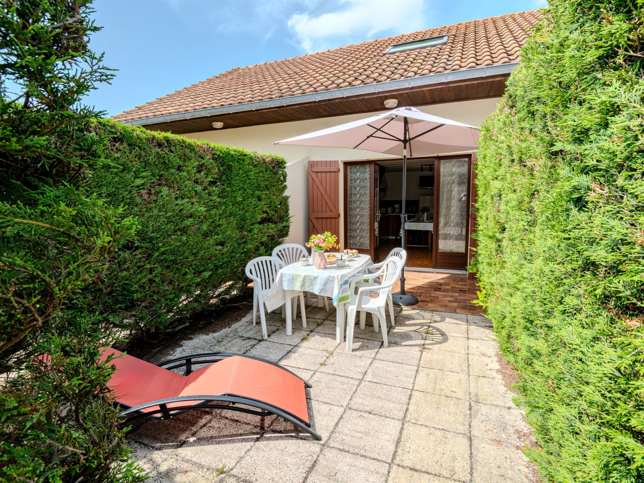 Restauration en plein air