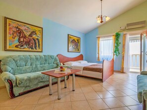 1 dormitorio y Internet