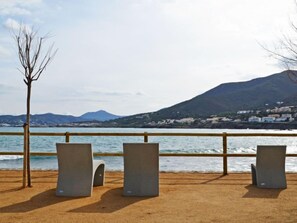 Beach nearby