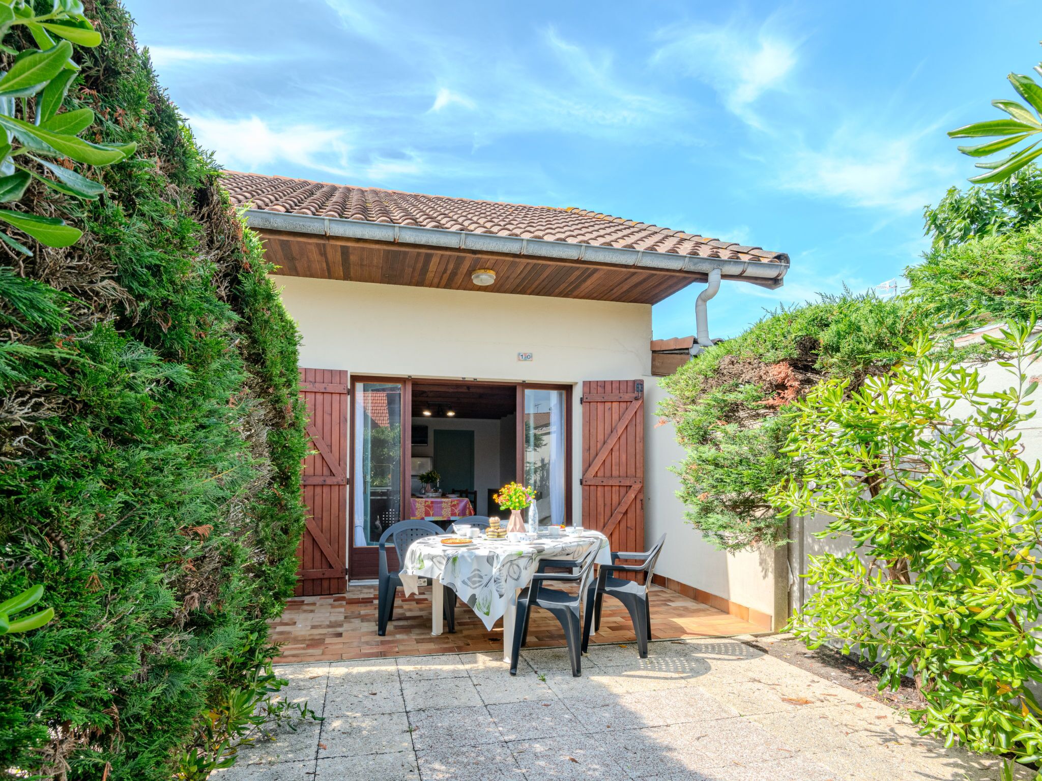 Restauration en plein air