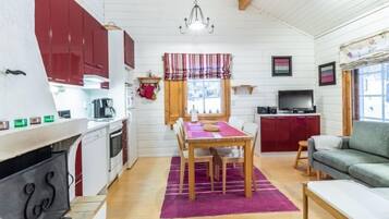 Televisio, takka, DVD-soitin