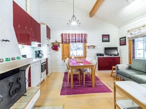 Televisio, takka, DVD-soitin