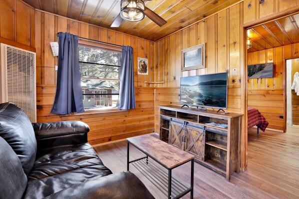 Cabin, Multiple Beds, Hot Tub, Mountain View (106) | Living area - Lupine #106 (Big Bear Lake)