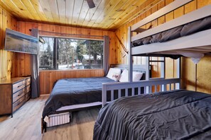 1 chambre, décoration personnalisée, ameublement personnalisé