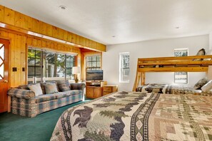 Cabin, Multiple Beds, Patio, Mountain View (112) - Breezy ONE #112 (Big Bear Lake)
