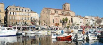 Stor studio i hamnen i La Ciotat