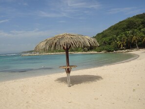 Beach nearby, beach towels