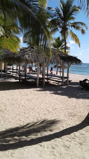 Plage à proximité, serviettes de plage