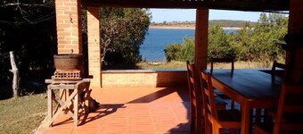 Rancho in the Furnas Dam