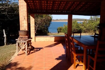 Rancho in the Furnas Dam