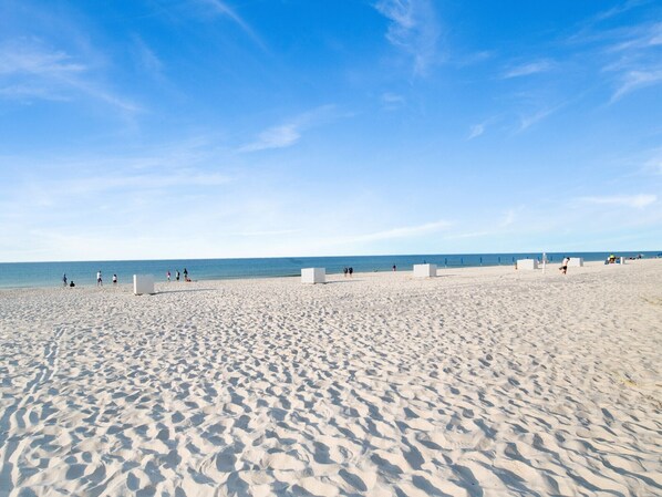 Am Strand