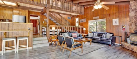 House, Berbilang Katil, Fireplace, Mountain View (121) | Bahagian dalam