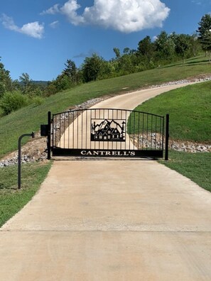 Àrea exterior de l'allotjament