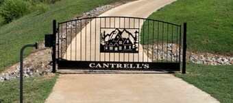 Cottage mit Bergblick