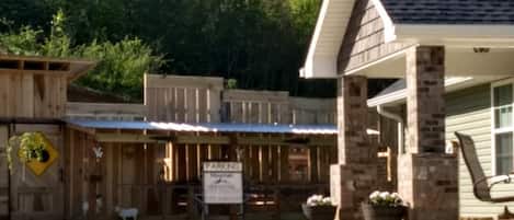 Terrein van de accommodatie