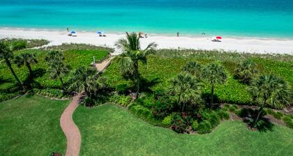 VANDERBILT BEACH- BEACHFRONT 2 BEDROOM, 2 BATHROOM CONDO...SIMPLEY GORGEOUS!