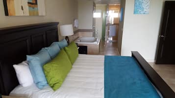 1 bedroom, iron/ironing board, Internet, bed sheets