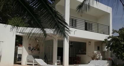 Saly, a very reasonable price for a dream villa with private pool (11.5 x 5m)