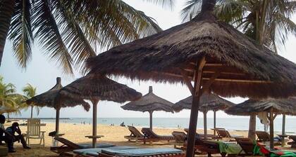 Saly, a very reasonable price for a dream villa with private pool (11.5 x 5m)