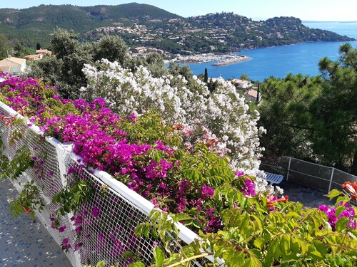 Villa mit Meerblick, 6 Personen, r, in der Nähe von Cannes und Saint-Tropez