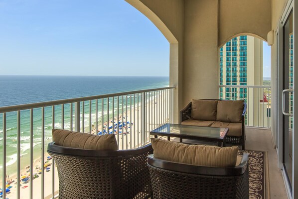 Condo, 3 Bedrooms | Balcony