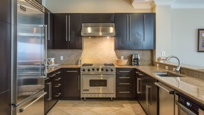 Condo, 2 Bedrooms | Private kitchen - Escapes To The Shores #1703 by Vacasa (Orange Beach)