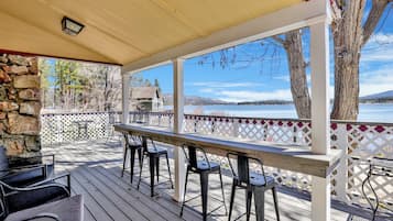 Casa, varias camas, hidromasaje, vista a la playa (149) | Vista al agua