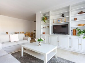TV, DVD player