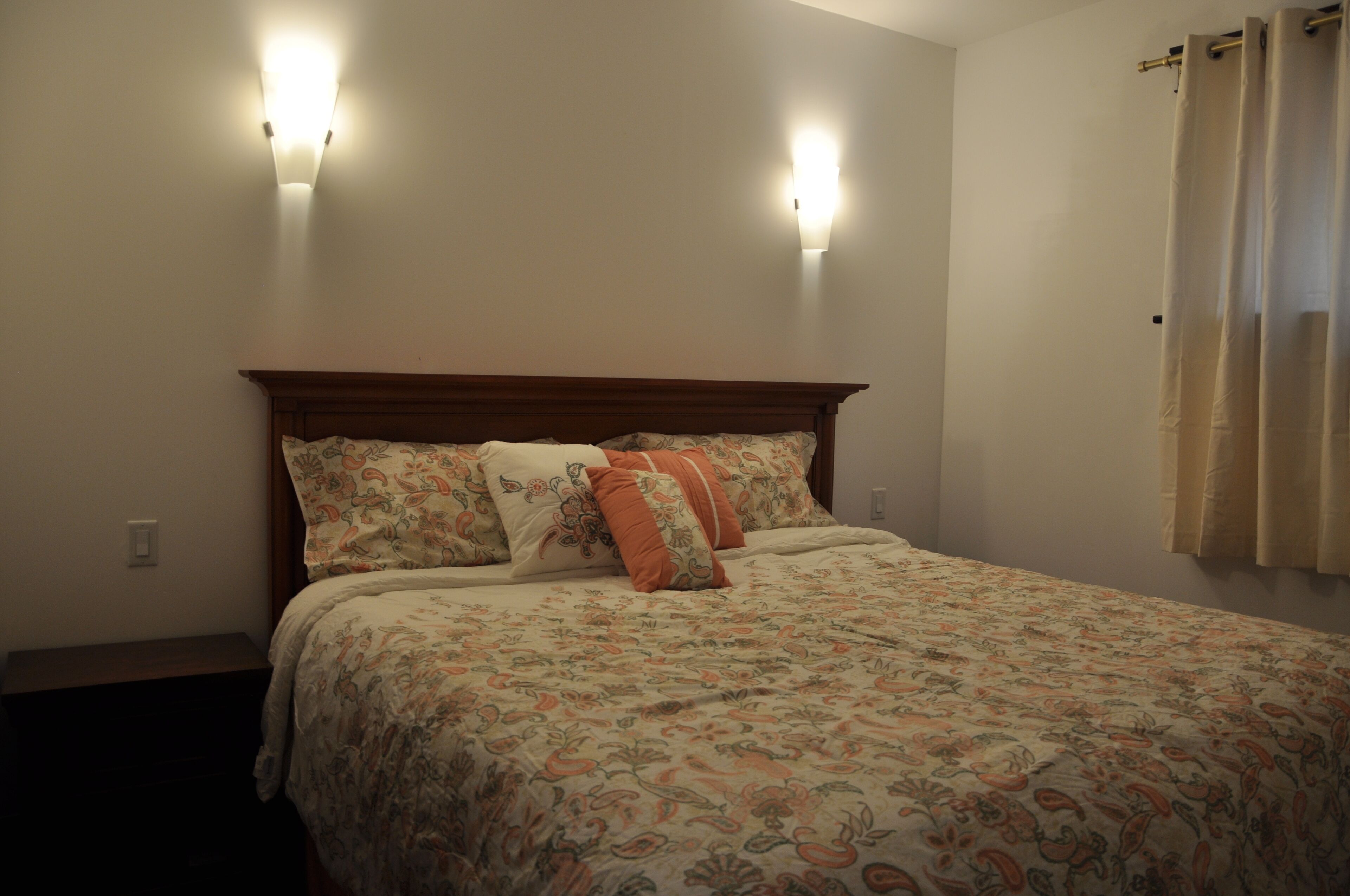 1 bedroom, desk, iron/ironing board, free WiFi