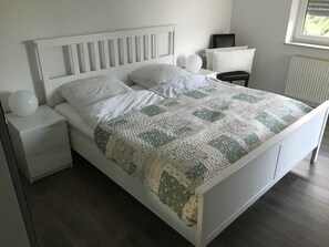 2 slaapkamers, wifi