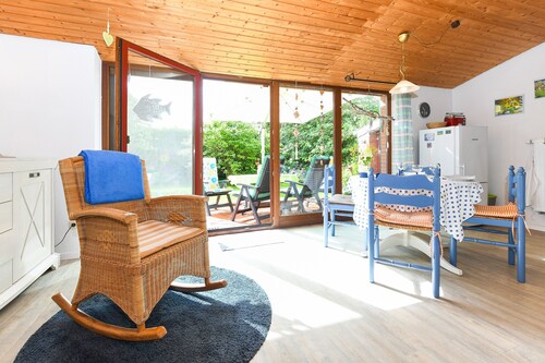Holiday house North Sea snail