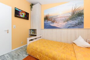 2 Schlafzimmer, WLAN