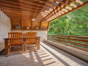 Outdoor dining - Vacation home Lič by Interhome (Fužine)