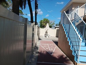 Enceinte de l’hébergement