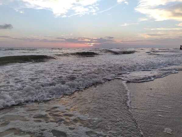 Plage à proximité, serviettes de plage
