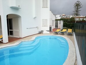 Außenpool, beheizter Pool