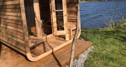 Waterfront Suite with Year Round Outdoor Sauna