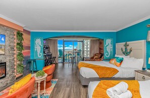 1 bedroom, free WiFi, bed sheets