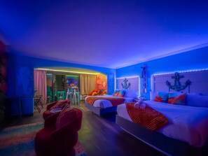 1 bedroom, free WiFi, bed sheets