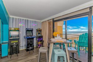 Interior - Stunning Double Queen Suite With LED Fireplace!  Caravelle 610 (Myrtle Beach)