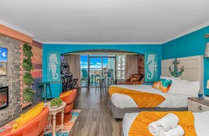 Free WiFi, bed sheets - Caravelle 610 (Myrtle Beach)